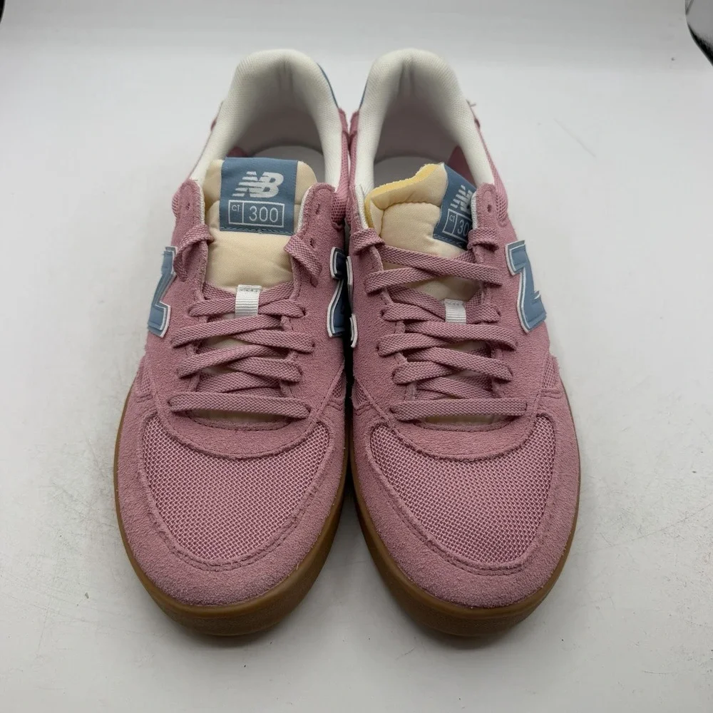 New Balance Numeric 300 Skate Shoes Womens 8.5 D Pink Blue Gum Sneakers CT300NP3